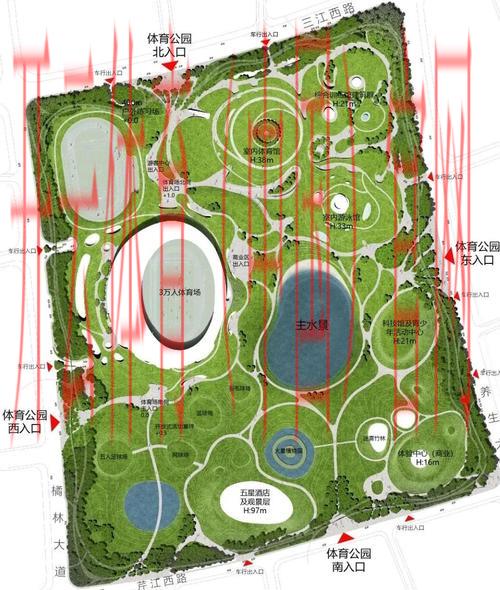 皇冠体育设施, 现代皇冠体育设施的设计理念与发展趋势分析