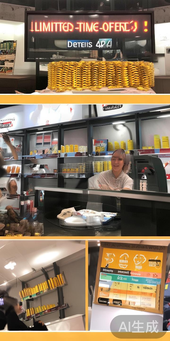 另外，限时优惠和奖励机制也是重要的销售技巧。例如，