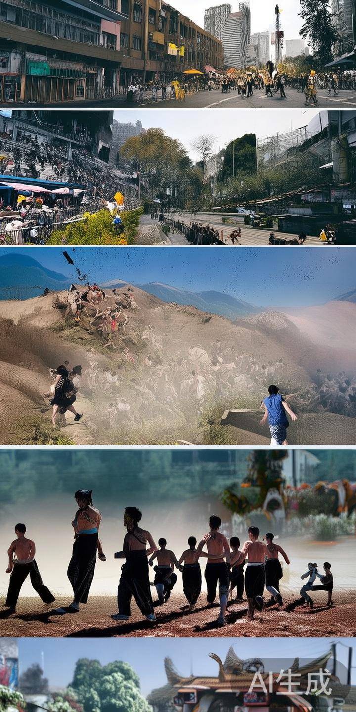 除了那些久负盛名的体育项目，许多传统运动通过创新运