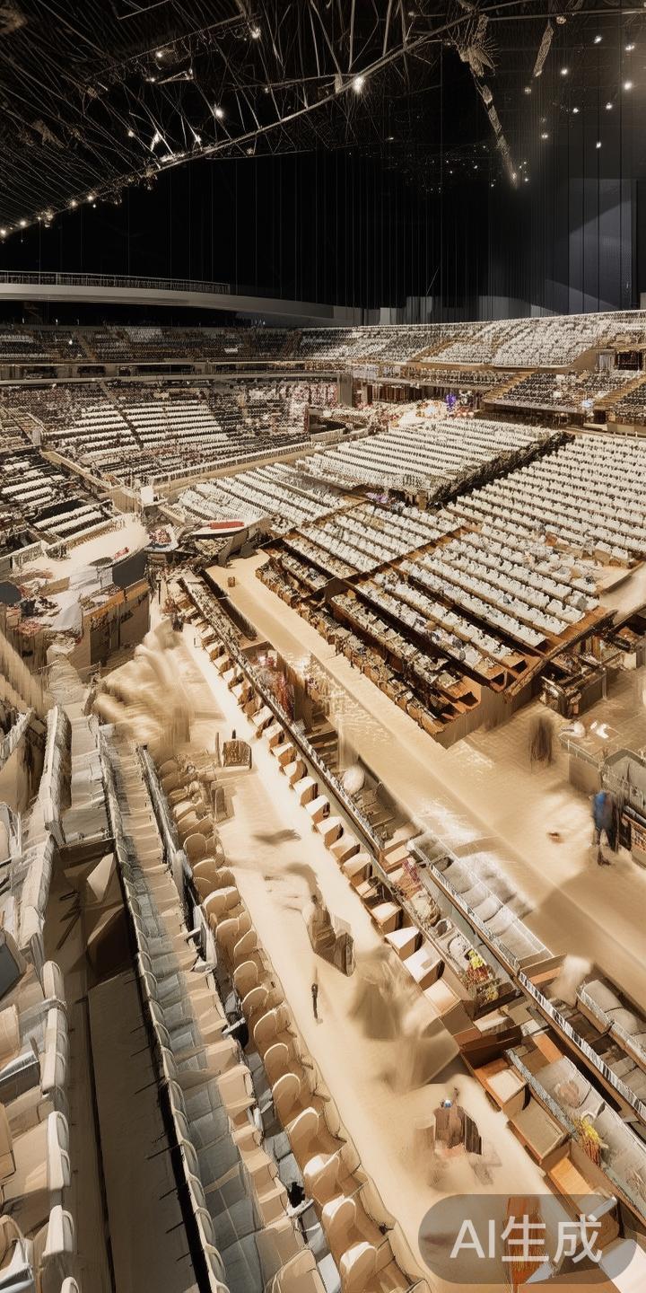 此外，其独特的设计理念注重观众体验，采用人性化布局