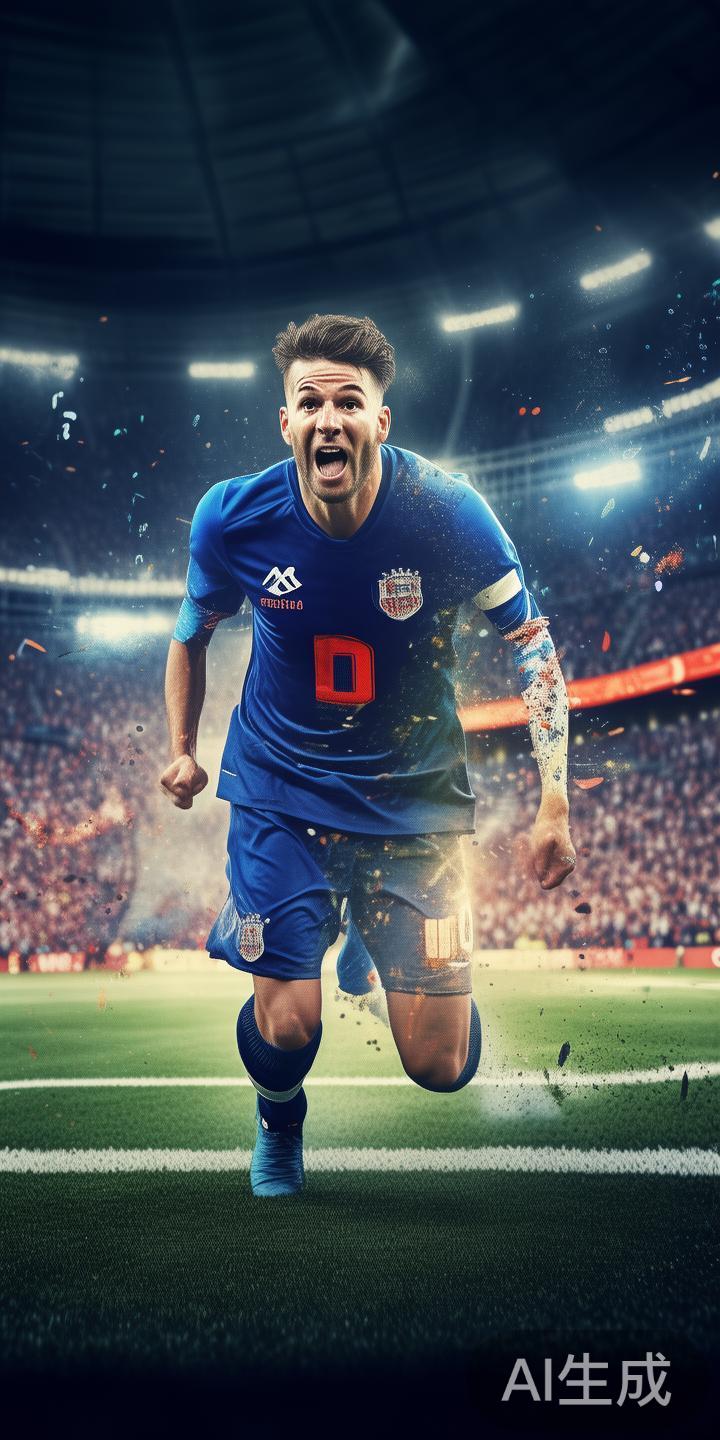 例如，在观看一场欧洲足坛经典对决时，比赛中的每一次