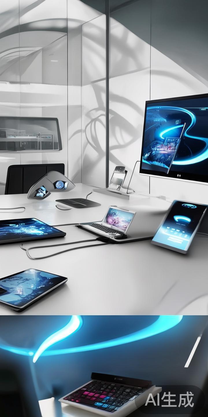 无线连接则通过无线信号传输实现设备间通信，优势在于